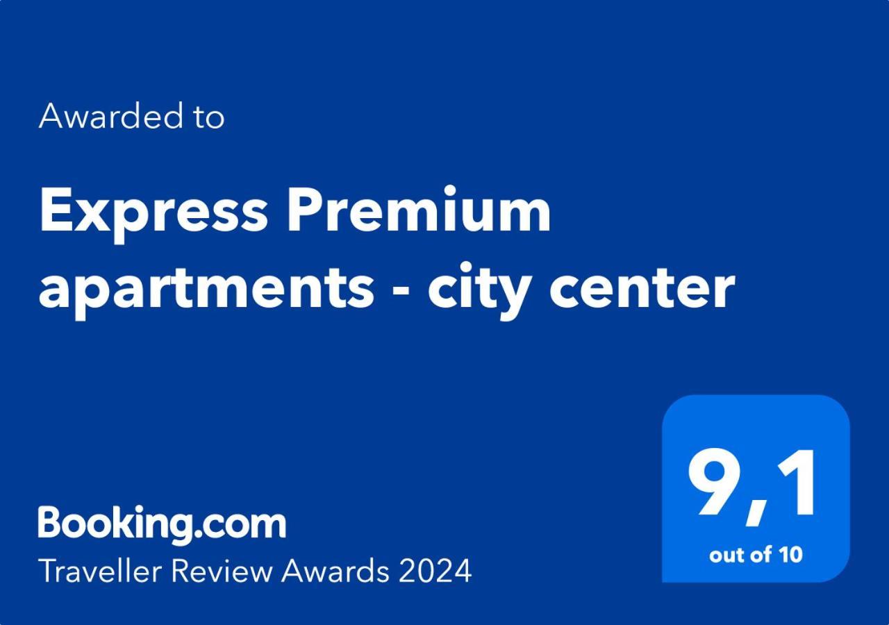 Express Premium Apartments - City Center Tartu Exterior foto